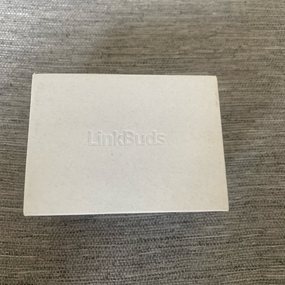 Sony Linkbud Earphones New With Box